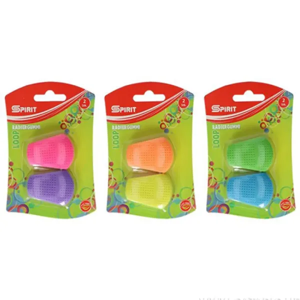 Spirit: Loop gomma ergonomica in diversi colori set da 2 pezzi immagine 1
