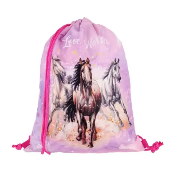 Spirit: Love Horse set di 4 pezzi Cool zaino ergonomico per la scuola immagine 3
