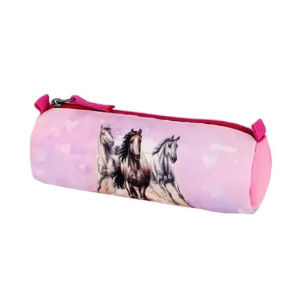 Spirit: Love Horse set di 4 pezzi Cool zaino ergonomico per la scuola immagine 4
