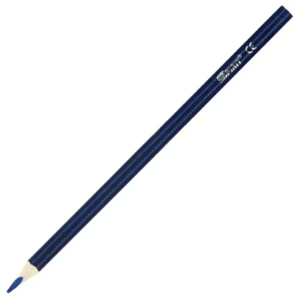 Spirit: Matita colorata triangolare Premium blu immagine 1