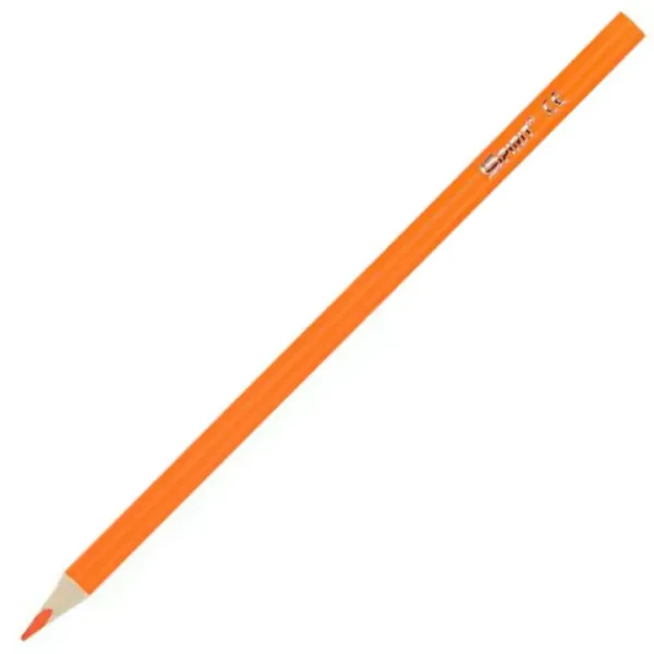 Spirit: Matita colorata triangolare premium arancione immagine 1