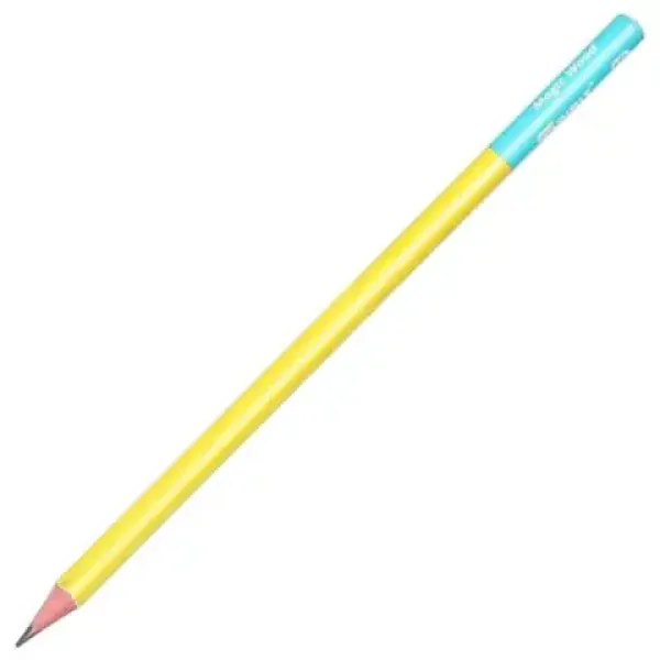 Spirit: Matita in grafite Magic Wood HB colore giallo immagine 1