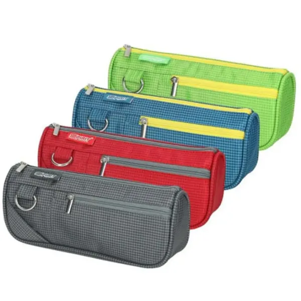 Spirit: Nuovo astuccio con cerniera Pocket in diversi colori 1 pezzo immagine 1