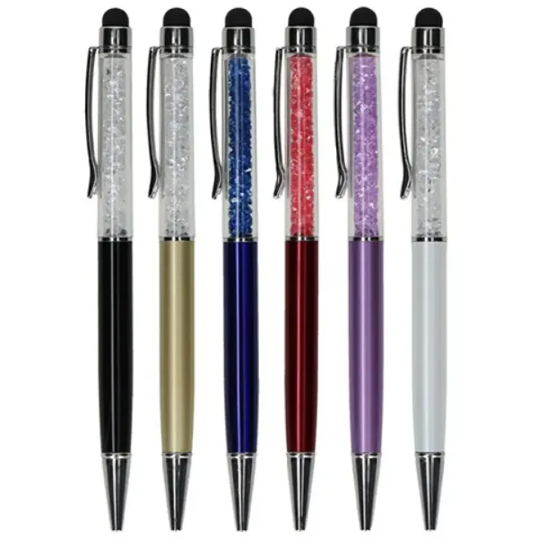 Spirit: Penna a sfera capacitiva cristallina Diamond in diversi colori 1 pezzo immagine 2