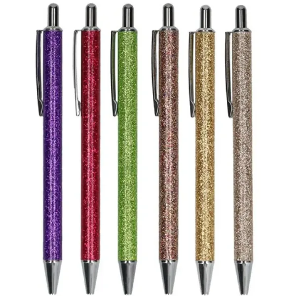 Spirit: Penna a sfera scintillante Bianca in diversi colori 1 pezzo immagine 2