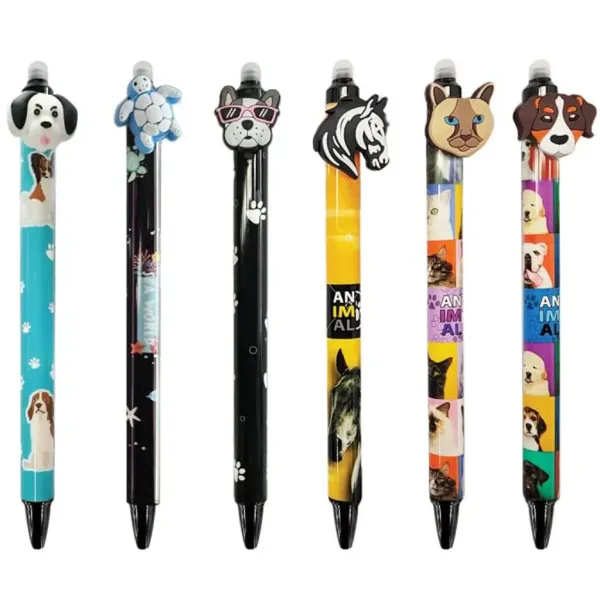 Spirit: Penna gel cancellabile con motivo animale 1 pezzo immagine 2