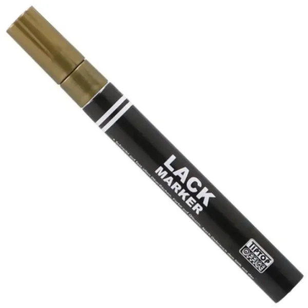 Spirit: Pennarello a vernice color oro 2,8 mm immagine 1