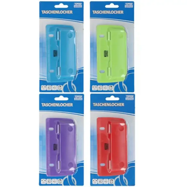 Spirit: Perforatore a due fori BP02 in quattro colori diversi immagine 1