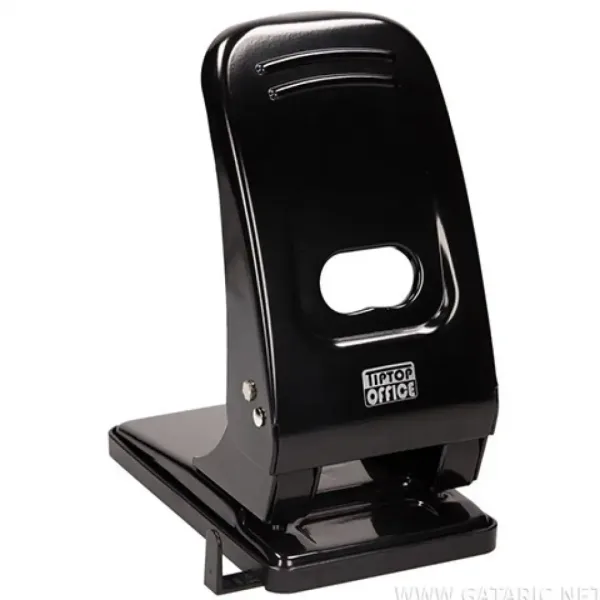 Spirit: Perforatore a due fori in metallo nero MP60 immagine 2