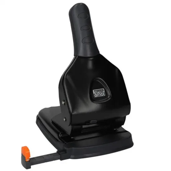 Spirit: Perforatore a due fori in metallo nero MP65 immagine 2