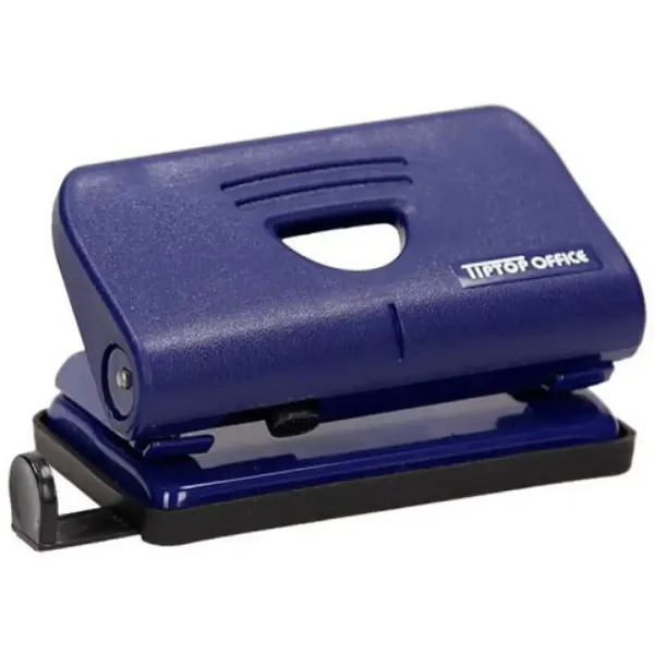 Spirit: Perforatore a due fori in plastica blu BP10 immagine 2