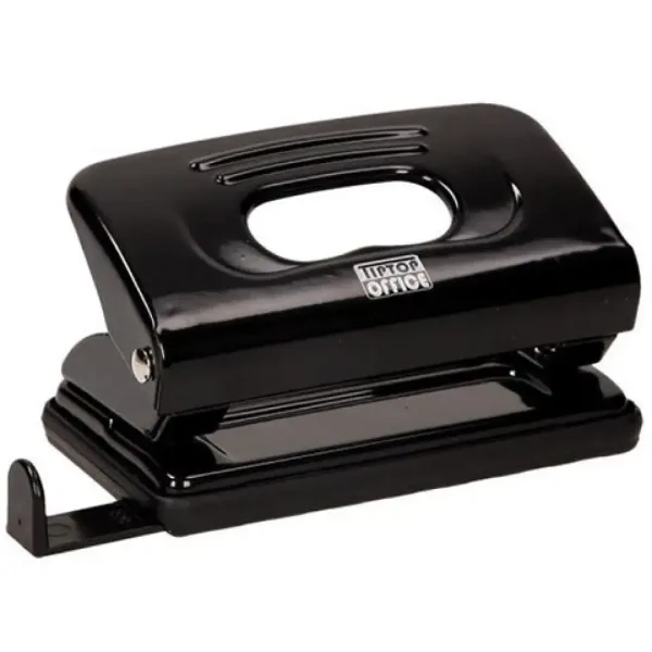 Spirit: Perforatore in metallo nero a due fori MP10 immagine 2