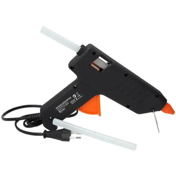 Spirit: Pistola per colla a caldo nera KB-800 80W immagine 2