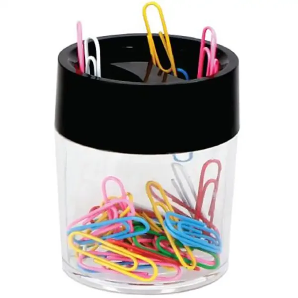 Spirit: Portagrafette in plastica nera immagine 1
