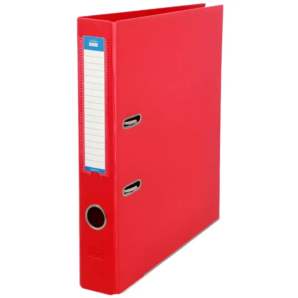 Spirit: Raccoglitore ad anelli rosso formato A/4 dorso 5 cm immagine 1