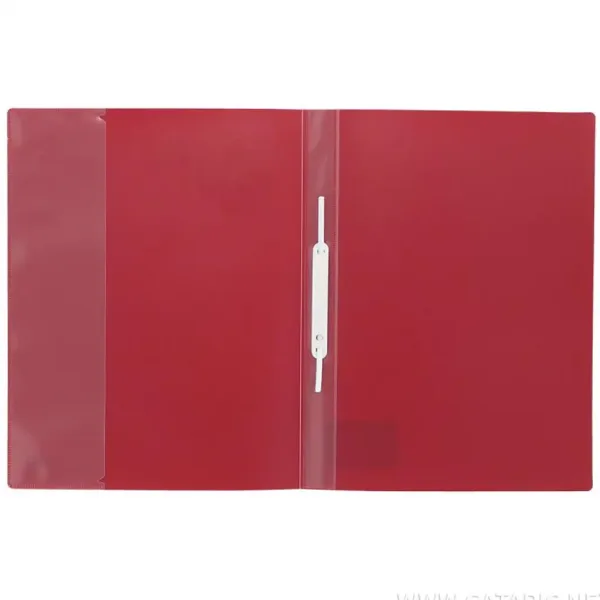 Spirit: Raccoglitore con porta carte colore bordeaux formato A4 immagine 2