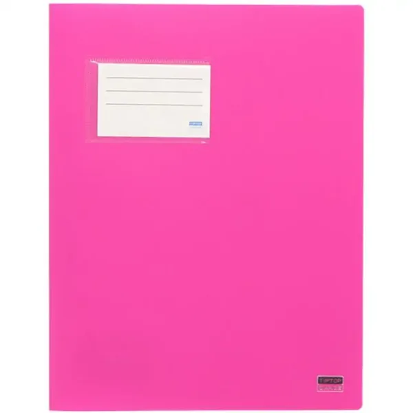 Spirit: Raccoglitore con porta carte colore rosa formato A4 immagine 1
