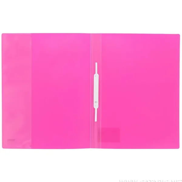 Spirit: Raccoglitore con porta carte colore rosa formato A4 immagine 2