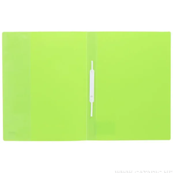 Spirit: Raccoglitore con porta carte, colore verde lime, formato A4 immagine 2
