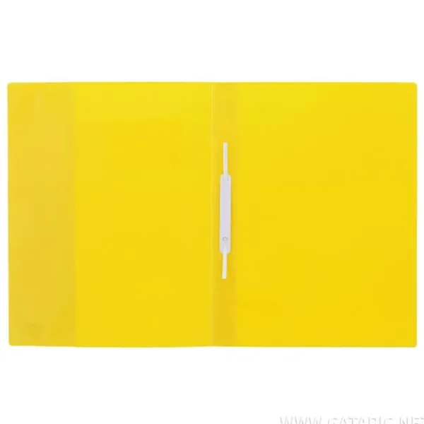 Spirit: Raccoglitore con portacarte giallo A4 immagine 2