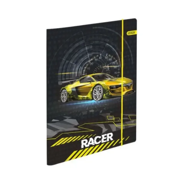 Spirit: Racer set di 4 pezzi di zaino ergonomico Cool per la scuola immagine 2