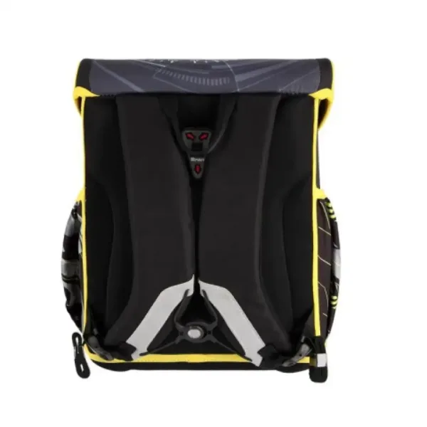 Spirit: Racer set di 4 pezzi di zaino ergonomico Cool per la scuola immagine 5