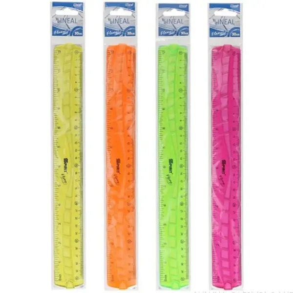 Spirit: Righello flessibile 30 cm in diversi colori 1 pezzo immagine 1