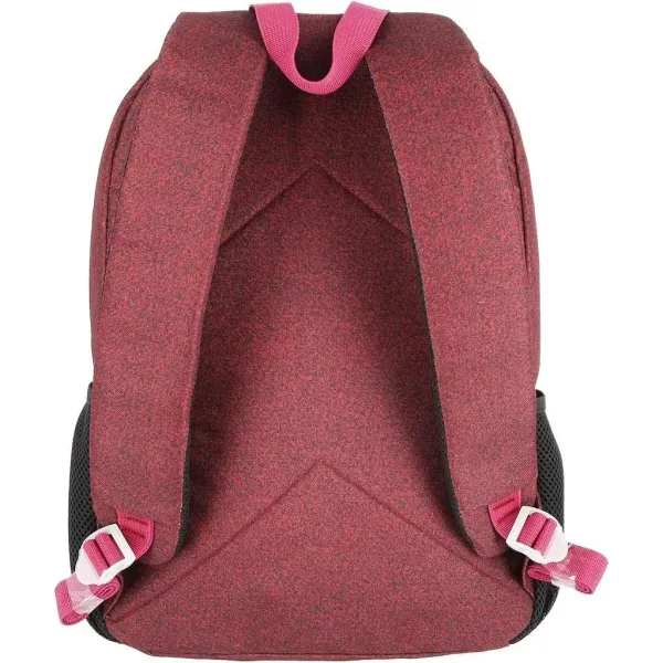 Spirit: SHADE zaino scolastico bordeaux arrotondato a tre scomparti, 43x29x21cm immagine 3