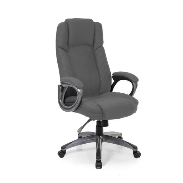 Spirit: Sedia girevole da ufficio Office Star colore grigio immagine 1