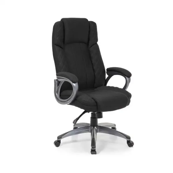 Spirit: Sedia girevole da ufficio Office Star di colore nero immagine 1