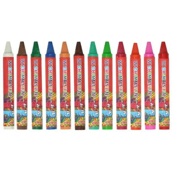 Spirit: Set di 12 pastelli a cera Wax immagine 2