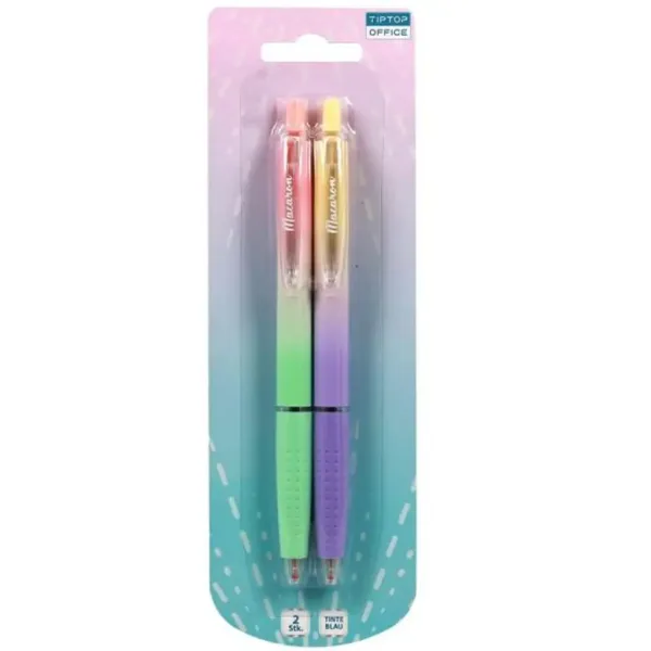 Spirit: Set di 2 penne in gel oleoso Macaron immagine 4