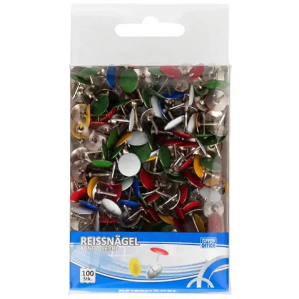 Spirit: Set di 200 puntine colorate immagine 1