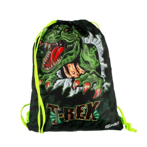 Spirit: Set di 4 pezzi T-Rex Cool zaino ergonomico per la scuola immagine 3