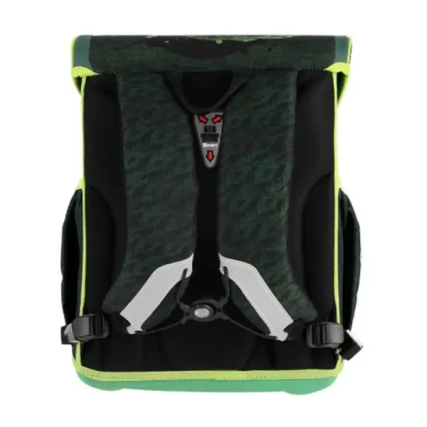 Spirit: Set di 4 pezzi T-Rex Cool zaino ergonomico per la scuola immagine 5