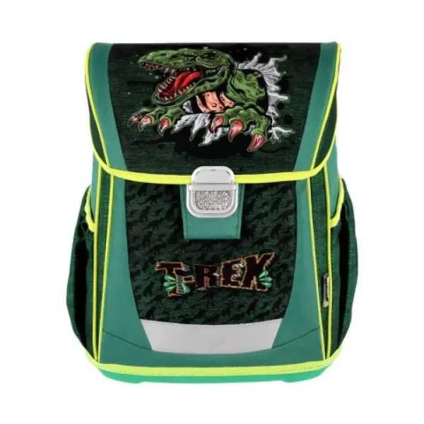 Spirit: Set di 4 pezzi T-Rex Cool zaino ergonomico per la scuola immagine 6