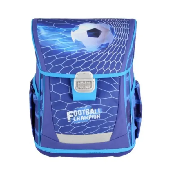 Spirit: Set di 4 pezzi di zaino ergonomico Cool Football immagine 2