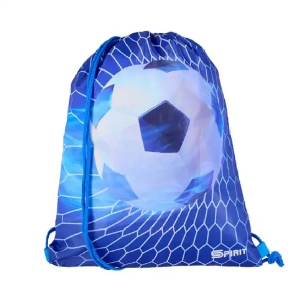 Spirit: Set di 4 pezzi di zaino ergonomico Cool Football immagine 4