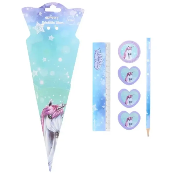 Spirit: Set di cancelleria Dream unicorno 6 pezzi immagine 1