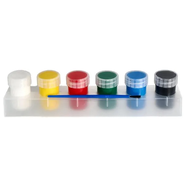 Spirit: Set di colori per dita 6 x 25 ml immagine 2