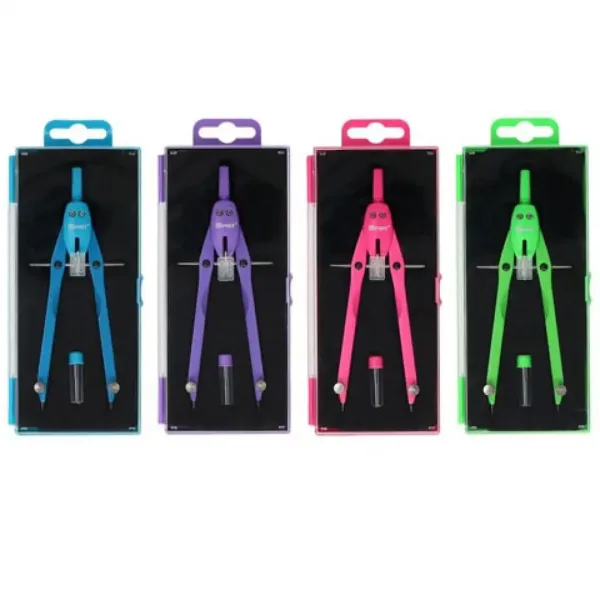 Spirit: Set di compassi colorati College in scatola, disponibile in diverse varianti, 1 pezzo immagine 1