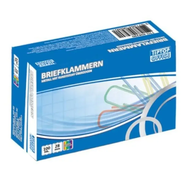 Spirit: Set di graffette colorate 33mm 100 pezzi immagine 1