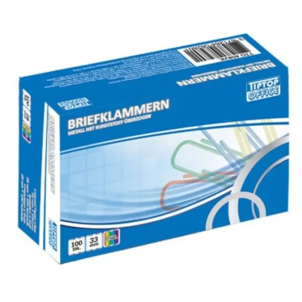 Spirit: Set di graffette colorate da 28 mm, 100 pezzi immagine 1