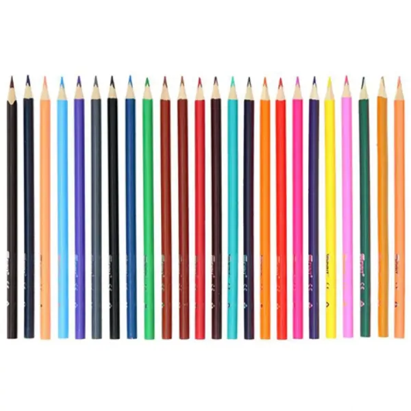 Spirit: Set di matite colorate triangolari Classic da 24 pezzi immagine 2