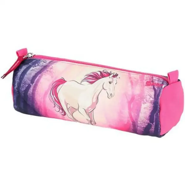 Spirit: Set di zaini ergonomici 3D con unicorno magico, 5 pezzi, con illuminazione a LED, 34x22x41cm immagine 4