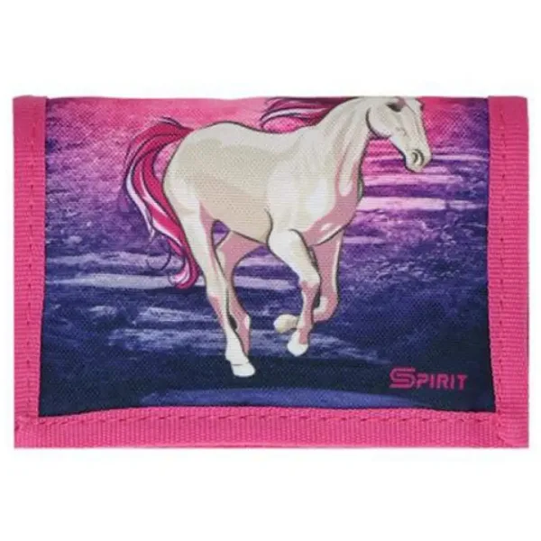 Spirit: Set di zaini ergonomici 3D con unicorno magico, 5 pezzi, con illuminazione a LED, 34x22x41cm immagine 5