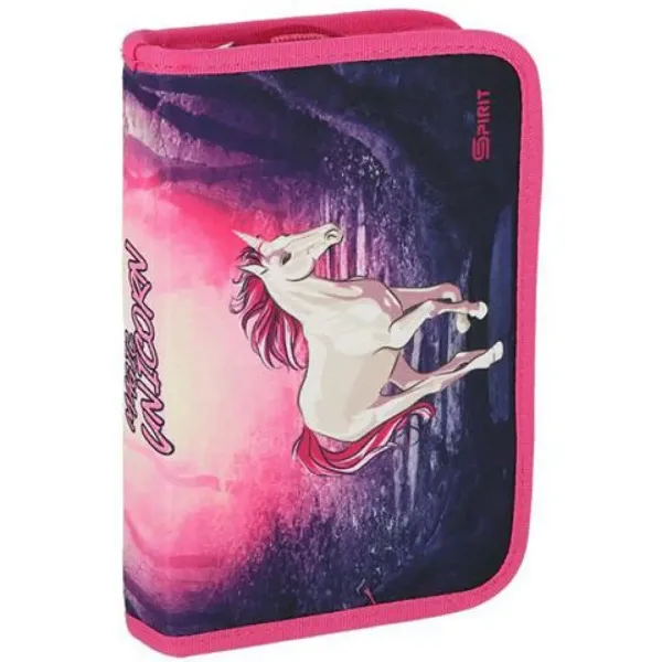 Spirit: Set di zaini ergonomici 3D con unicorno magico, 5 pezzi, con illuminazione a LED, 34x22x41cm immagine 6