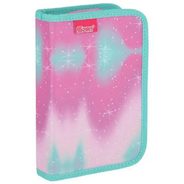 Spirit: Set di zaino ergonomico 3D a tema unicorno da 5 pezzi con illuminazione a LED 34x22x41cm immagine 6