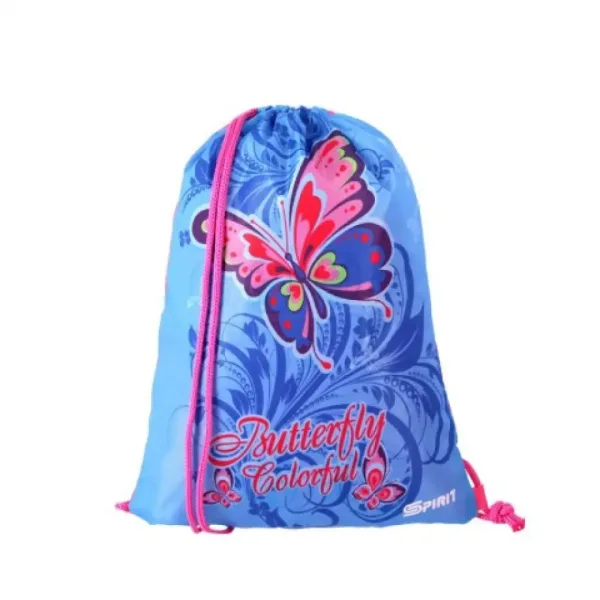 Spirit: Set di zaino ergonomico Cool a 4 pezzi con farfalle immagine 3