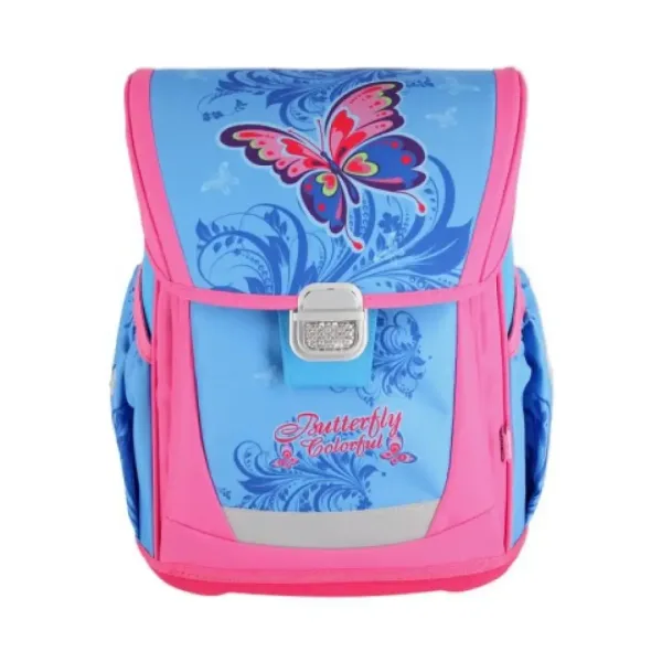 Spirit: Set di zaino ergonomico Cool a 4 pezzi con farfalle immagine 6